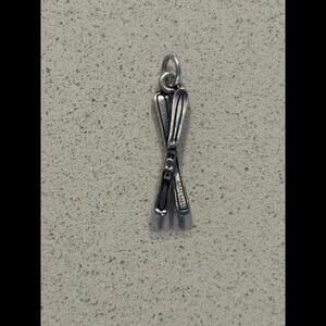 Retired James Avery Ski Charm